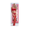 Magic Silk Valentina Bralette & Thong Red Queen