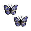Neva Nude Reusable Pasty Butterfly Jewels Pasties