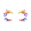 Neva Nude Crystal Pasty Pride Tribe Face