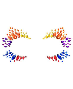 Neva Nude Crystal Pasty Pride Tribe Face