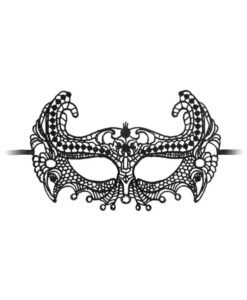 Ouch! Empress Black Lace Mask  - Black