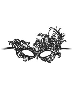 Ouch Royal Lace Mask Black O/S