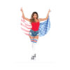 Stars And Stripes Multicolor Wings