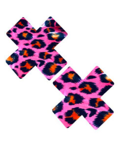 Neva Nude Pasty X Factor Velvet Pink Cheetah
