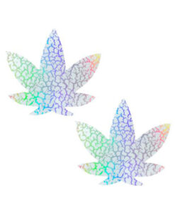 Neva Nude Pasty Weed Leaf Synaptic Glow
