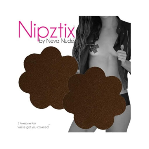 Neva Nude Pasty Petal Nude Chocolate - Image 3