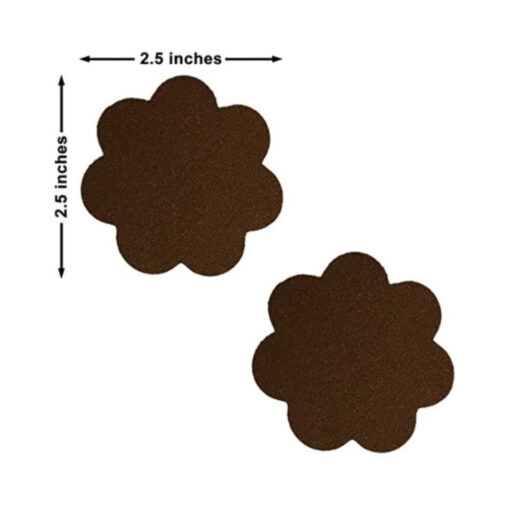 Neva Nude Pasty Petal Nude Chocolate - Image 2