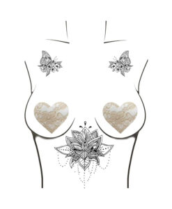 Alternative view of Neva Nude Pasty I Heart U Nude Lase Toffee