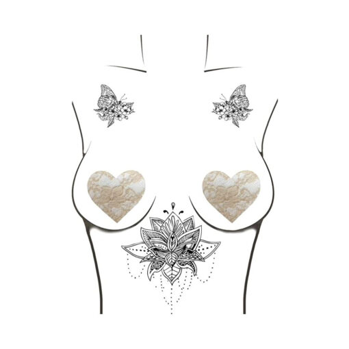 Neva Nude Pasty I Heart U Nude Lase Toffee - Image 2