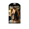 Vixen Moonlight Serenade Babydoll & G-string L/xl Black