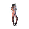 Magic Silk Sexy Time Strappy Bra & G-set Black Lx