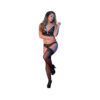Magic Silk Sexy Time Underwire Bralette & Panty Set Black Sm