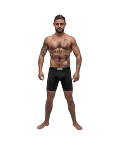 Male Power Black Nite Long Leg Short Black Large