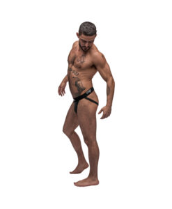 Male Power Black Nite Jock Black Lx