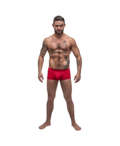 Male Power Pure Comfort Modal Wonder Short Red Xlarge