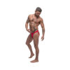 Male Power Pure Comfort Modal Sport Jock Red Sm