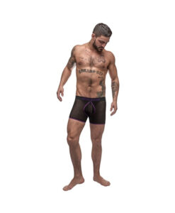Alternative view of Male Power Airotic Mesh Enhancer Short Large