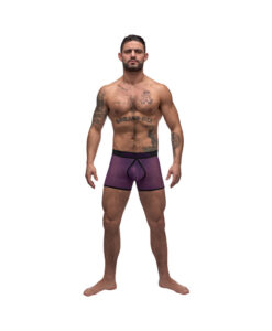 Male Power Airotic Mesh Enhancer Short Large
