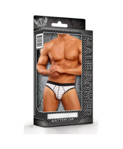 Male Power Batter Up Moonshine Stripes Sm