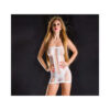 Beverly Hills Tube Dress OS White