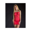 Beverly Hills Spaghetti String Dress Red