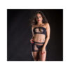 Beverly Hills 2pc Top and Skirt OS Black