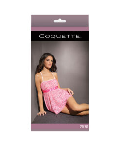 Baby Doll Pink/white Os