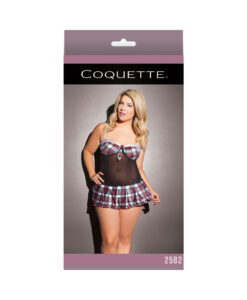 Chemise Red/black Xl