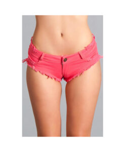 Sexy Cut Off Low Waist Booty Denim Jean Shorts Large
