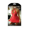 Vixen Hot Blooded Lace Dress & G-string O/S