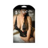 Vixen I Kissed A Pearl Lace & Pearl Teddy