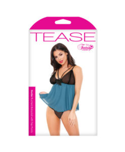 Hunter Babydoll/w Panty Spirlinas M/l