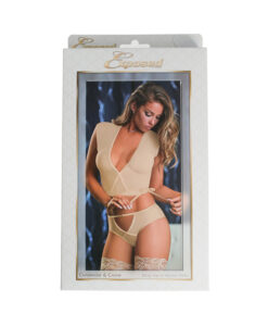Champagne & Caviar Wraptop & Panty Nu Lx