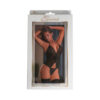 Champagne & Caviar Teddy & G-String Black 2XL