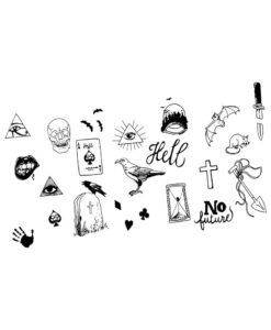 Neva Nude Temporary Tatz Images