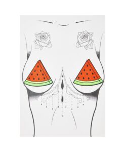Alternative view of Neve Nude Pastie Watermelons
