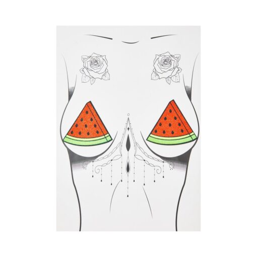 Neve Nude Pastie Watermelons - Image 2