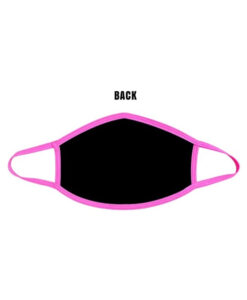 Alternative view of Neva Nude Girl Crush Face Mask