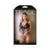Tease Lorena Animal Print And Lace Teddy L/xl