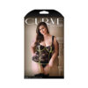 Tease Irene Split Cup Bustier With G-string 3x/4x