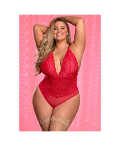 Ms Risque Business Teddy