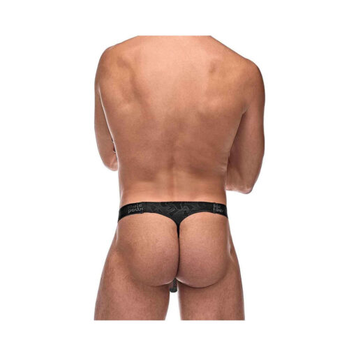 Mp Impressions Micro G-string V Blk Lx - Image 3
