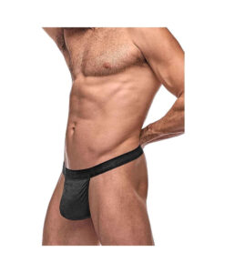 Alternative view of Mp Impressions Micro G-string V Blk Lx