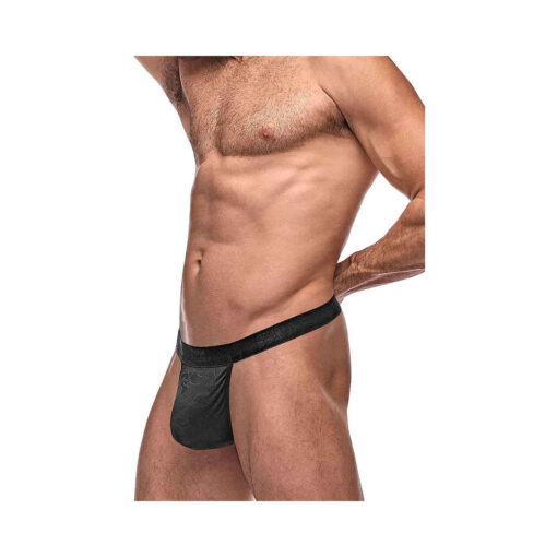 Mp Impressions Micro G-string V Blk Lx - Image 2