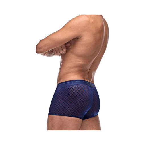 MP Diamond Mesh Mini Short Nav Lrg - Image 2