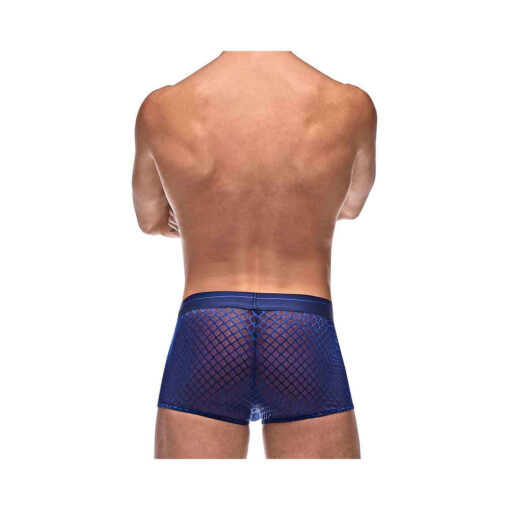 Mp Diamond Mesh Mini Short Nav Med - Image 3