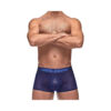 MP Diamond Mesh Mini Short Nav Xlg