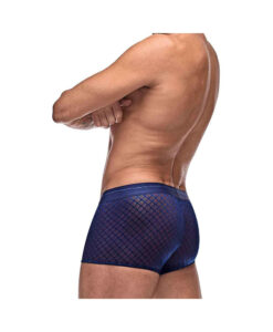 Alternative view of MP Diamond Mesh Mini Short Nav Xlg