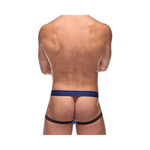 MP Diamond Mesh Jock Ring Nav LX - Image 3