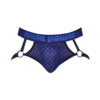 MP Diamond Mesh Jock Ring Nav LX